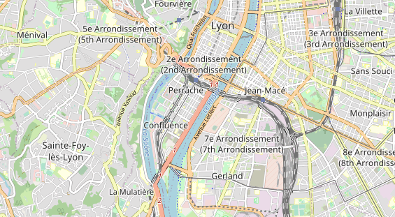 Tagungshotels auf Karte