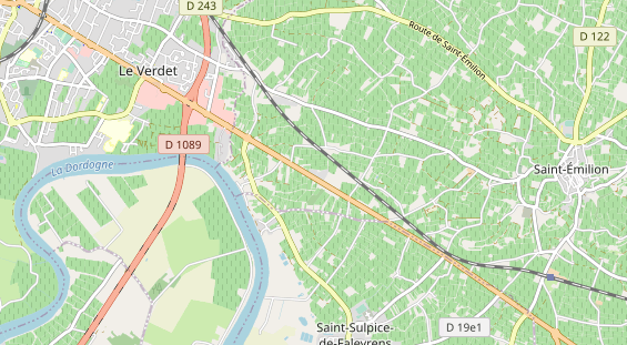 Tagungshotels auf Karte