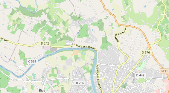Tagungshotels auf Karte