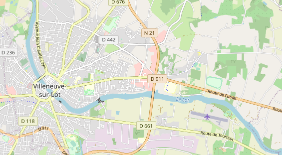 Tagungshotels auf Karte