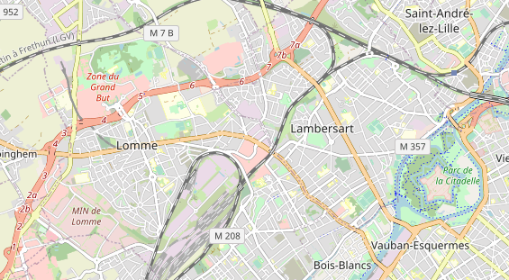 Tagungshotels auf Karte
