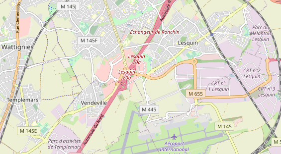 Tagungshotels auf Karte