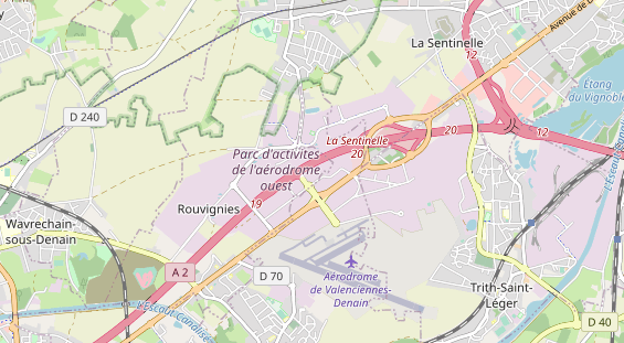 Tagungshotels auf Karte