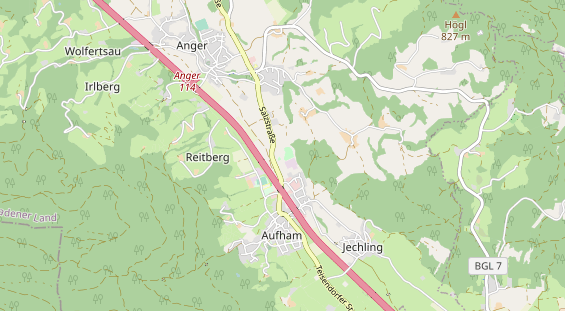 Eventlocations auf Karte