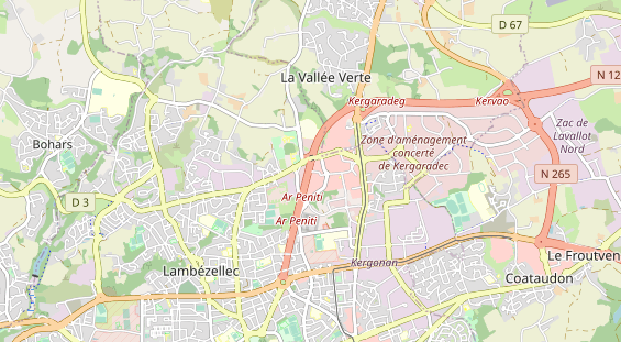 Tagungshotels auf Karte