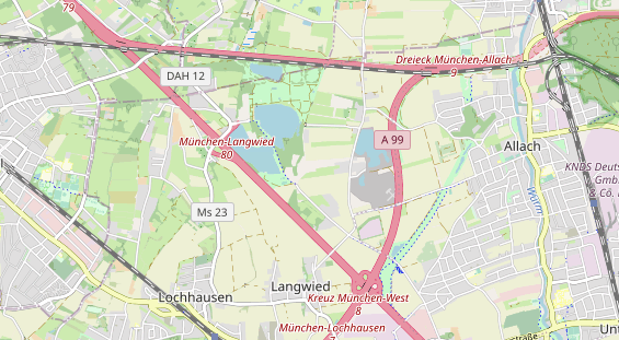 Eventlocations auf Karte