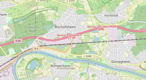 Eventlocations auf Karte