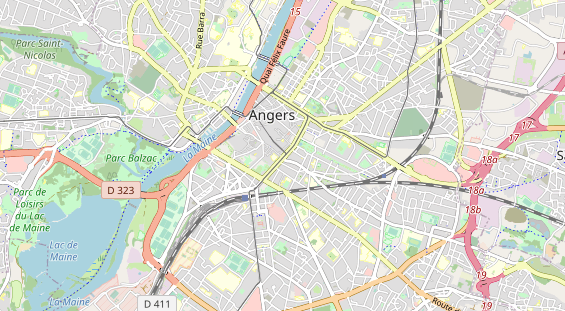 Tagungshotels auf Karte