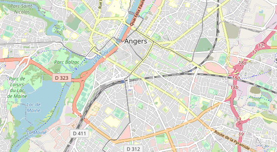Tagungshotels auf Karte