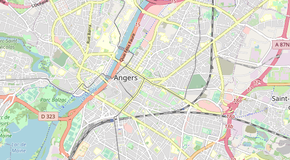 Tagungshotels auf Karte