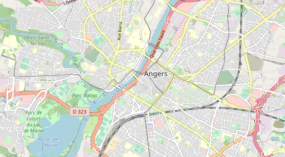 Tagungshotels auf Karte