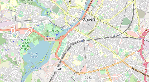 Tagungshotels auf Karte