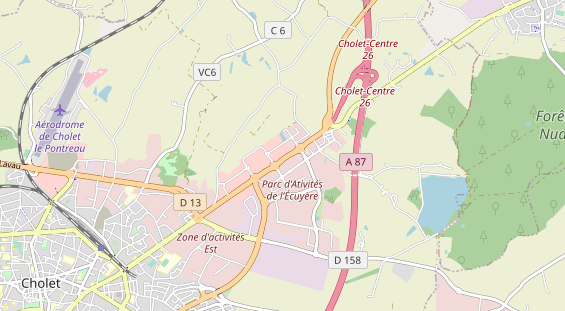 Tagungshotels auf Karte