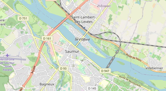 Tagungshotels auf Karte