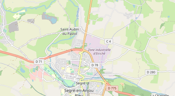 Tagungshotels auf Karte