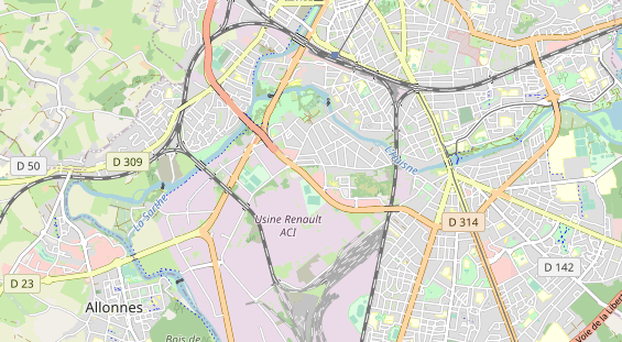 Tagungshotels auf Karte