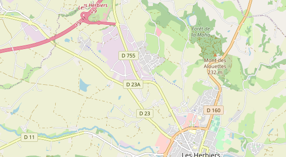 Tagungshotels auf Karte