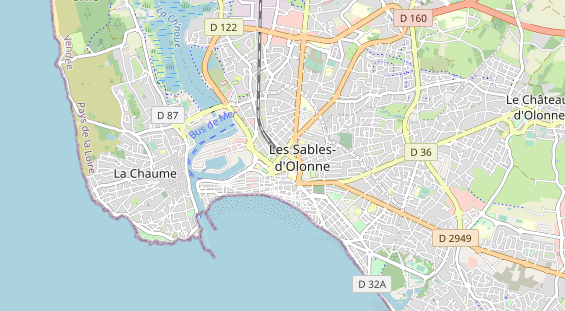 Tagungshotels auf Karte