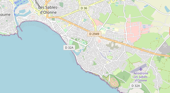 Tagungshotels auf Karte
