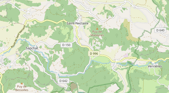 Tagungshotels auf Karte