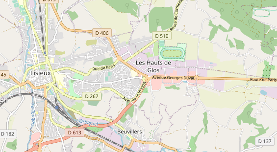Tagungshotels auf Karte