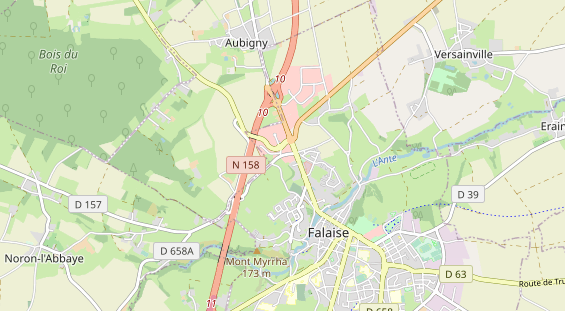 Tagungshotels auf Karte