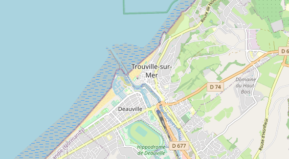 Tagungshotels auf Karte