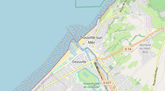 Tagungshotels auf Karte