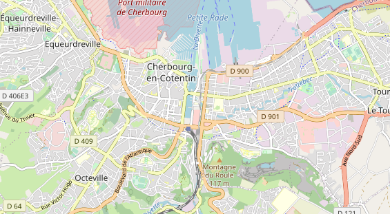 Tagungshotels auf Karte