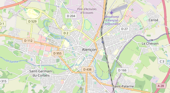 Tagungshotels auf Karte