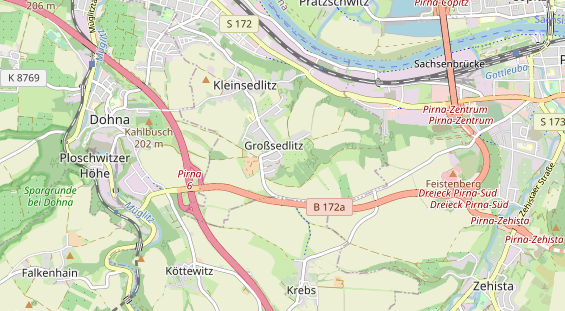 Eventlocations auf Karte