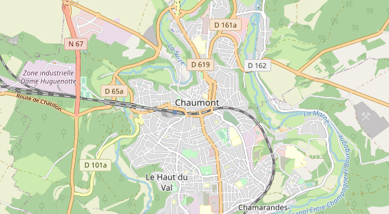 Tagungshotels auf Karte