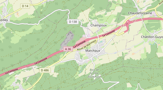 Tagungshotels auf Karte