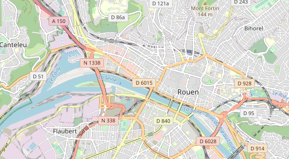 Tagungshotels auf Karte