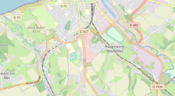 Tagungshotels auf Karte