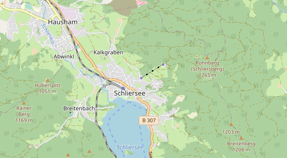 Eventlocations auf Karte