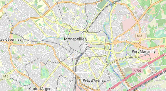 Tagungshotels auf Karte