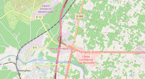 Tagungshotels auf Karte