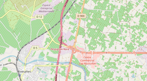Tagungshotels auf Karte
