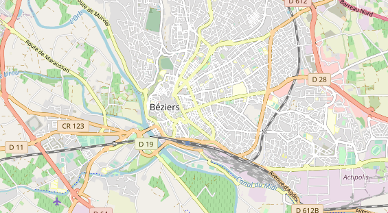 Tagungshotels auf Karte