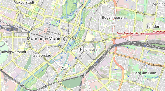 Eventlocations auf Karte