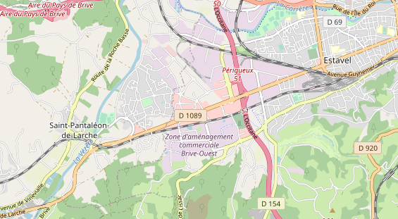 Tagungshotels auf Karte