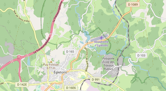 Tagungshotels auf Karte