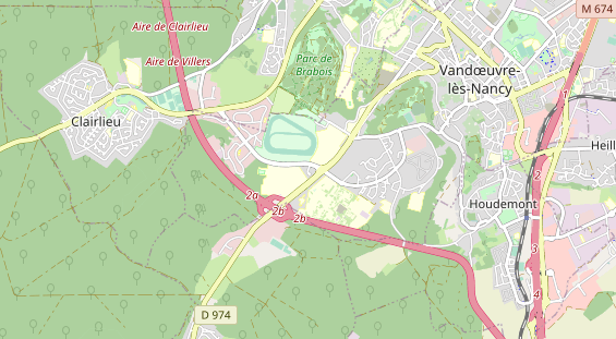 Tagungshotels auf Karte