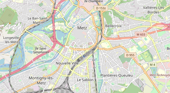 Tagungshotels auf Karte