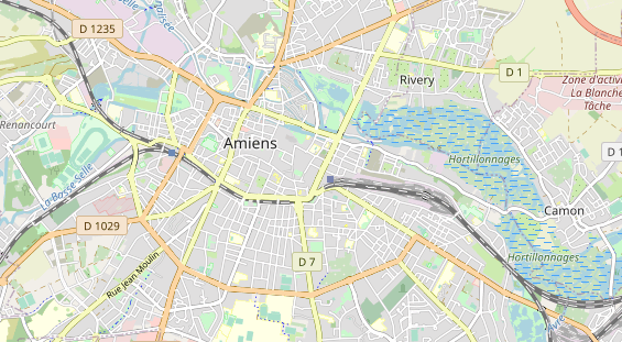 Tagungshotels auf Karte