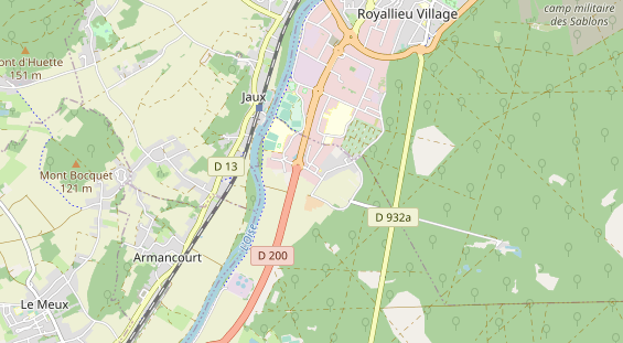 Tagungshotels auf Karte