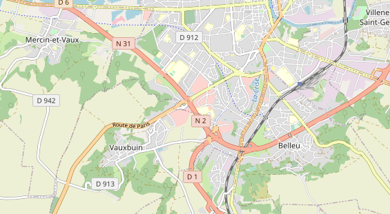 Tagungshotels auf Karte