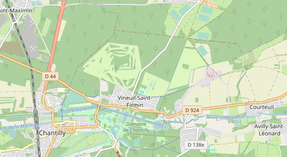 Tagungshotels auf Karte