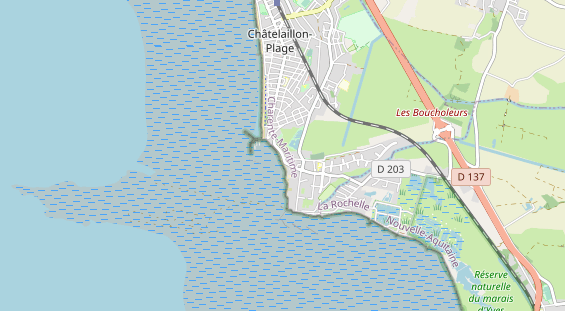 Tagungshotels auf Karte